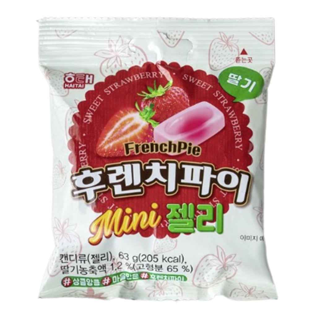 French Pie Mini Jelly (Strawberry) 8EA 63g